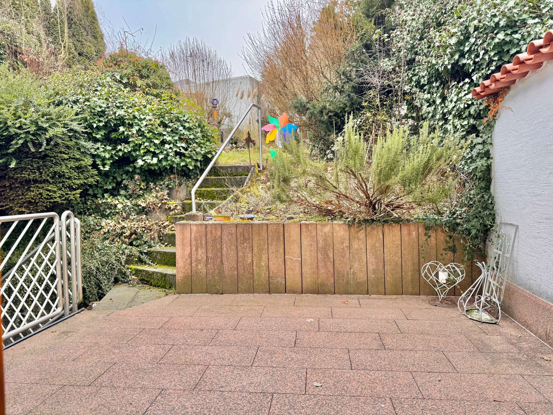 Mitten im Zentrum - mit Garten - Einbauk&uuml;che enthalten,